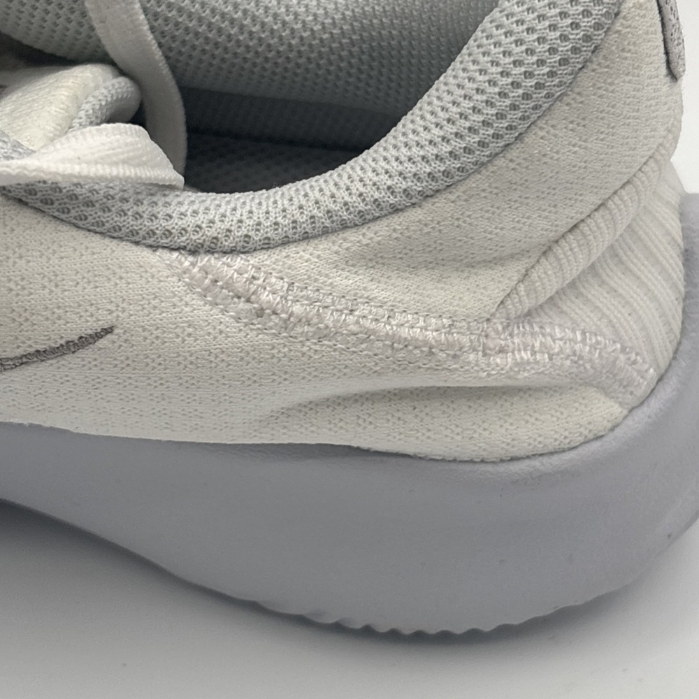 Nike Women's Flex Experience Run 11 Shoes White/Pure Platinum DH8254-100 Sz 8w - Picture 9 of 16